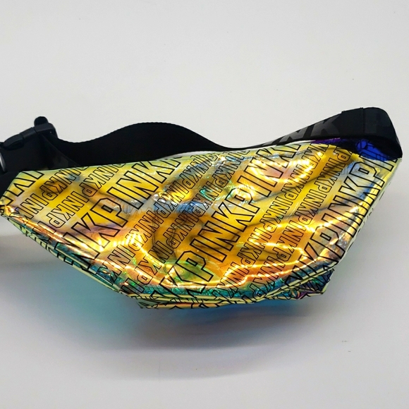 VICTORIA SECRET PINK WAIST BAG ONE SIZE 100% AUTHENTIC - Picture 7 of 7